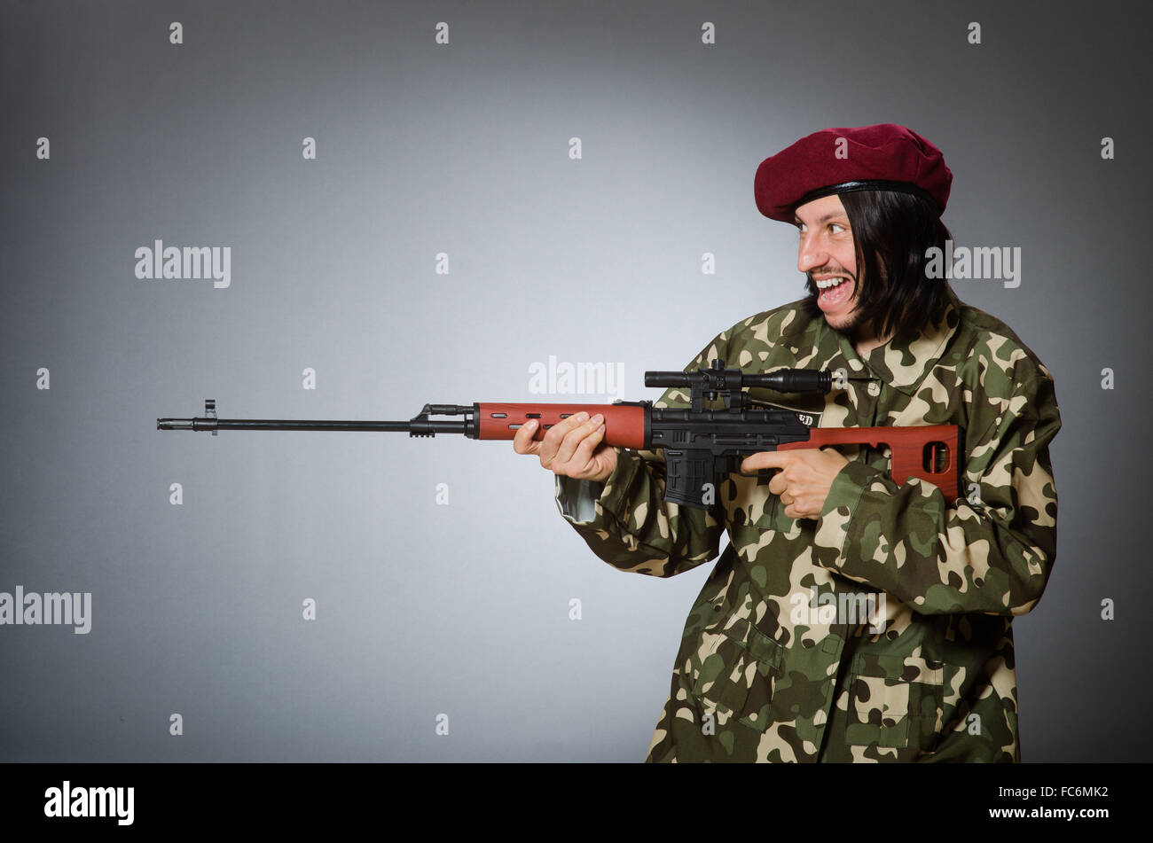 Angry sergeant hi-res stock photography and images - Alamy