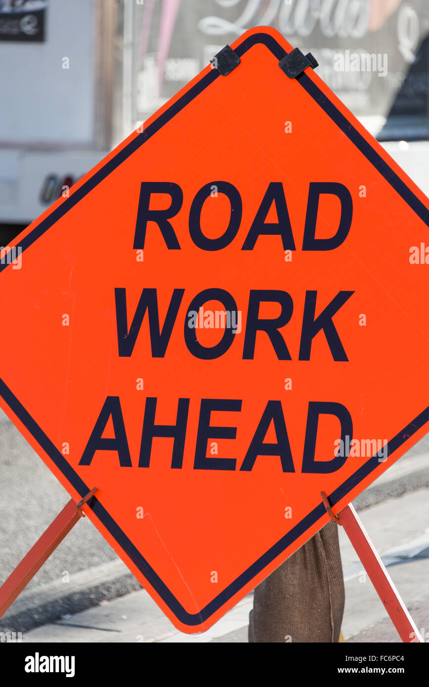 Road sign on the street Stock Photo Alamy