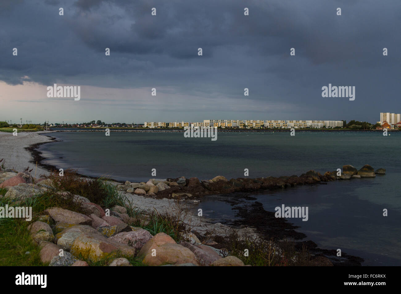 Baltic sea island Fehmarn Stock Photo