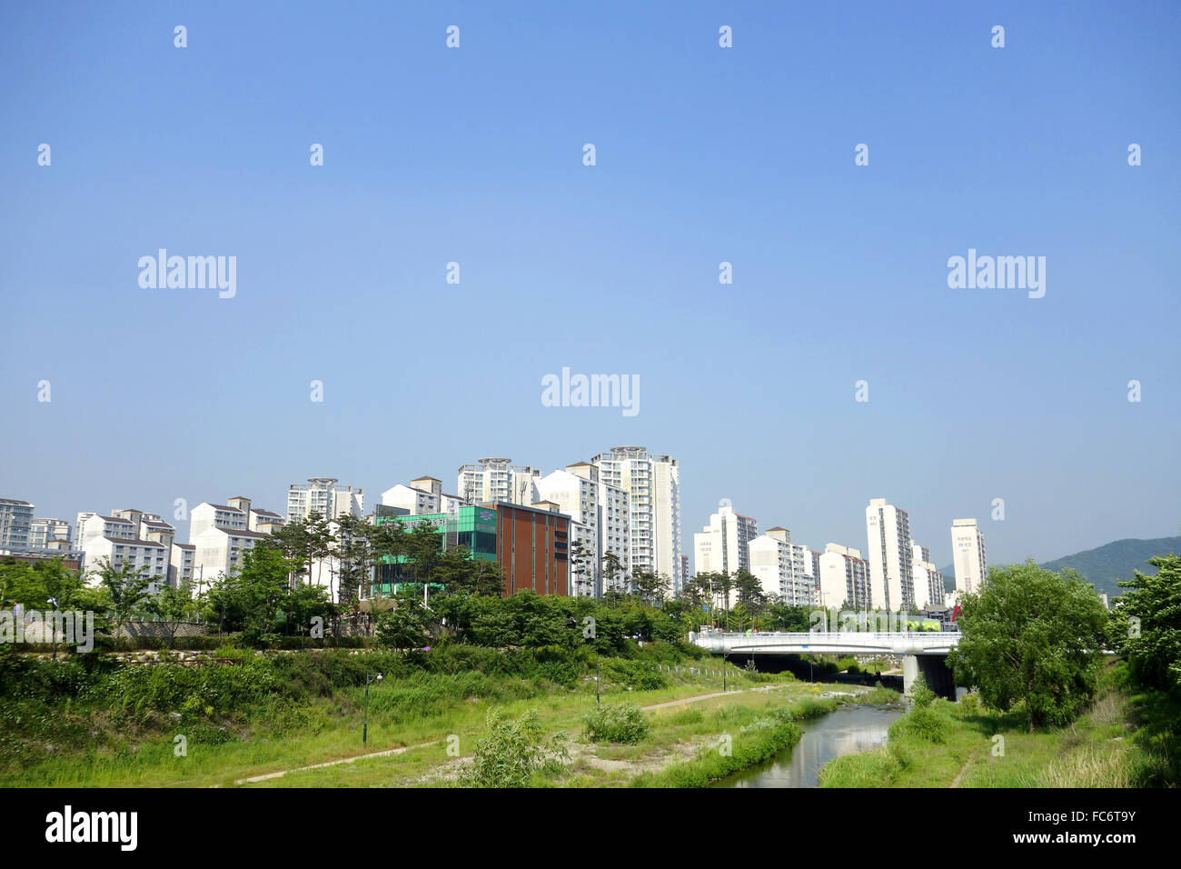 seoul South Korea Stock Photo