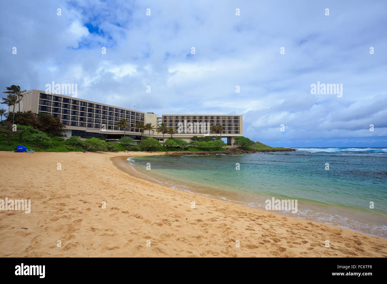 Famous Turtle Bay Hotel and Resort on the North Shore of Oahu Hawaii ...