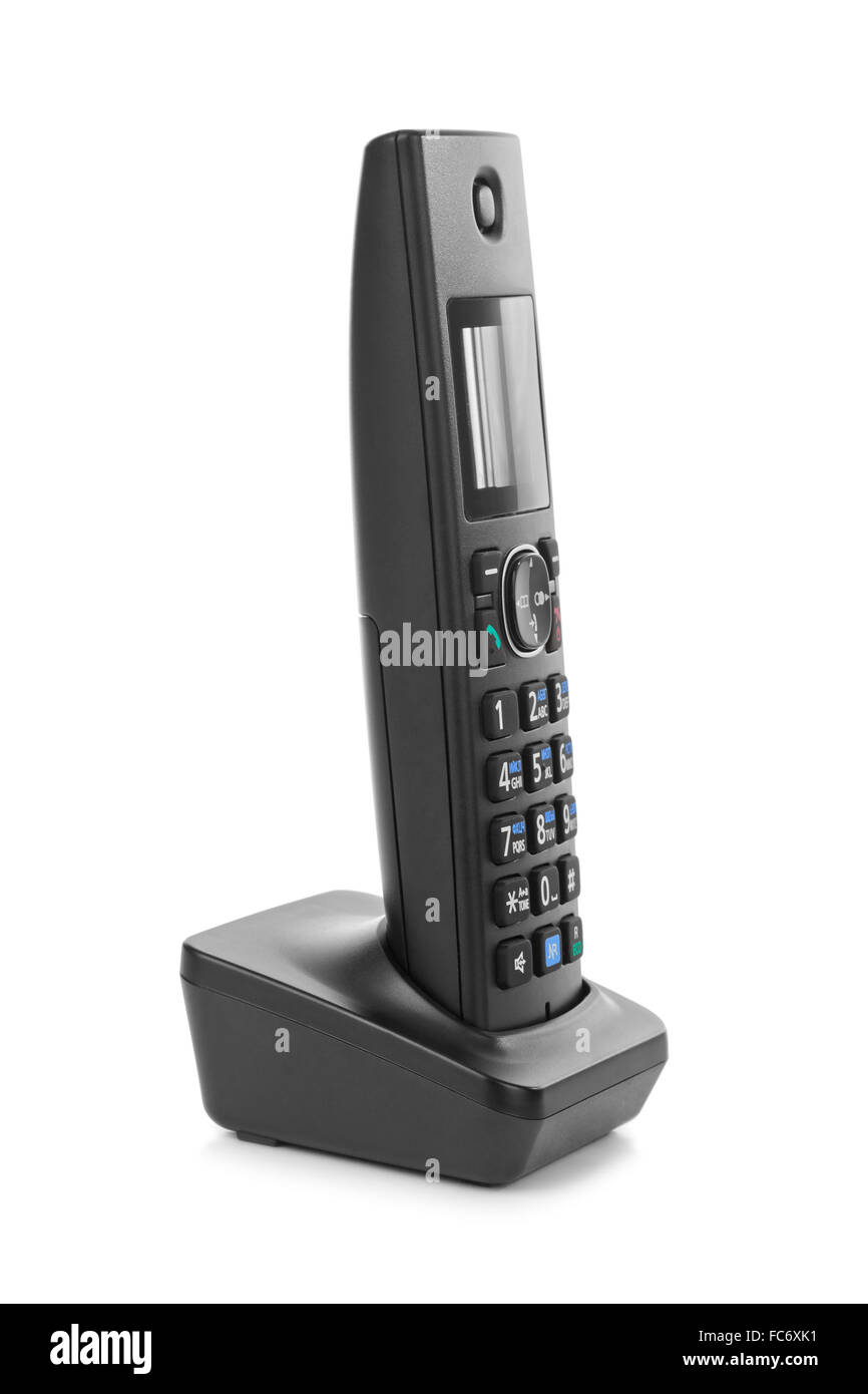 Wireless radio telephone Stock Photo Alamy