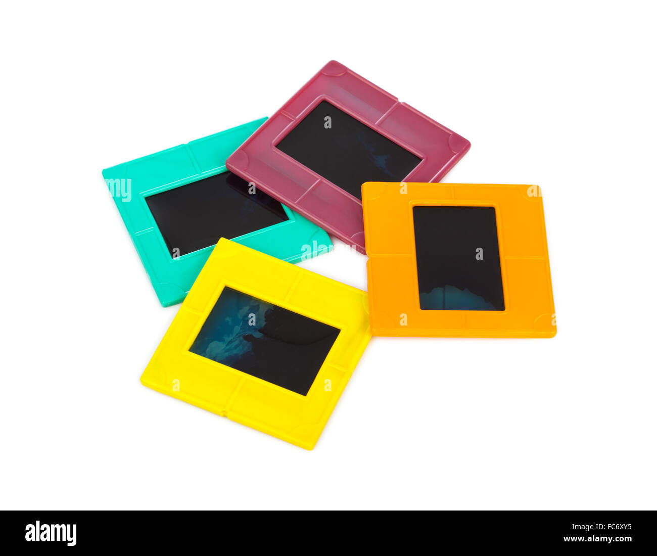 Photo frames for slide Stock Photo Alamy