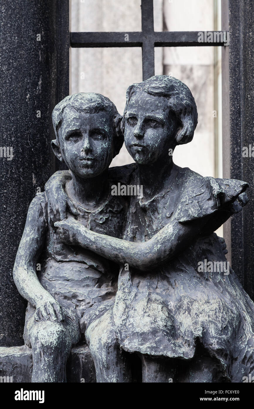 Old Cemetery statue Stock Photo Alamy