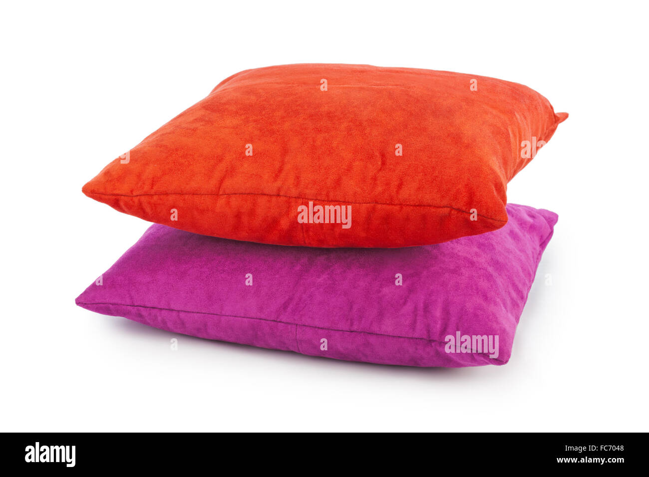 Decorative pillows Stock Photo