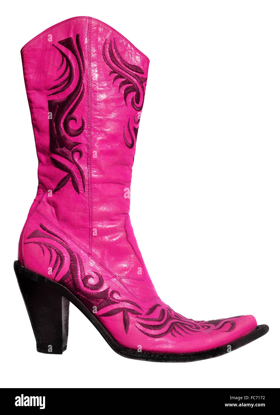 Ladies boots Stock Photo