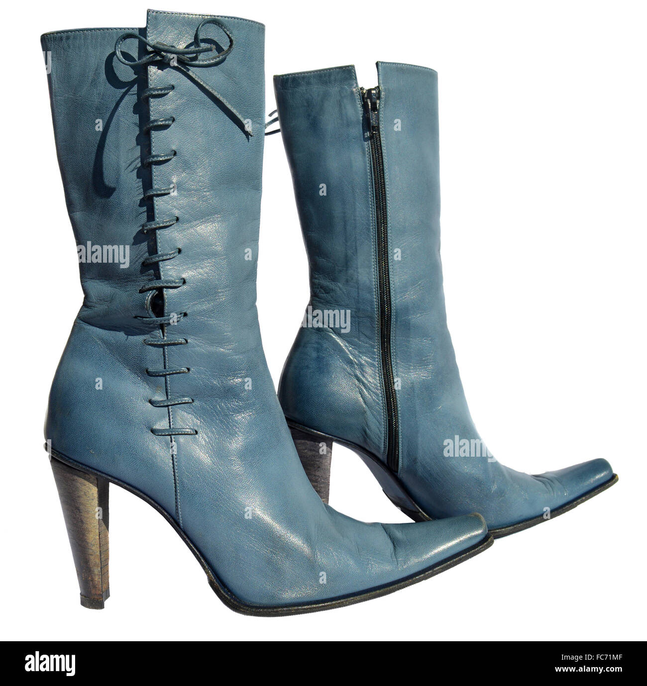 Ladies boots Stock Photo