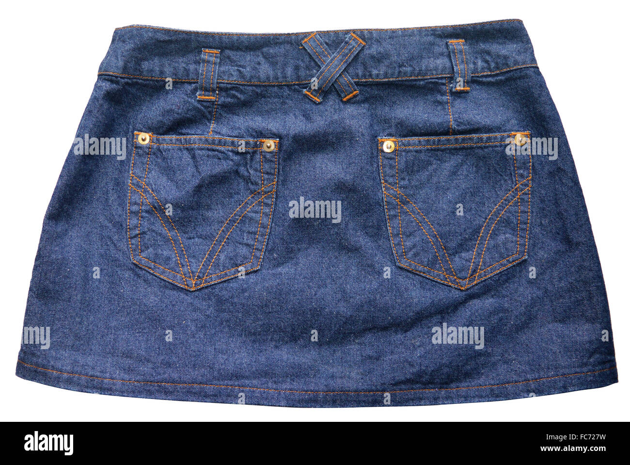 Blue jean skirt hires stock photography and images Alamy