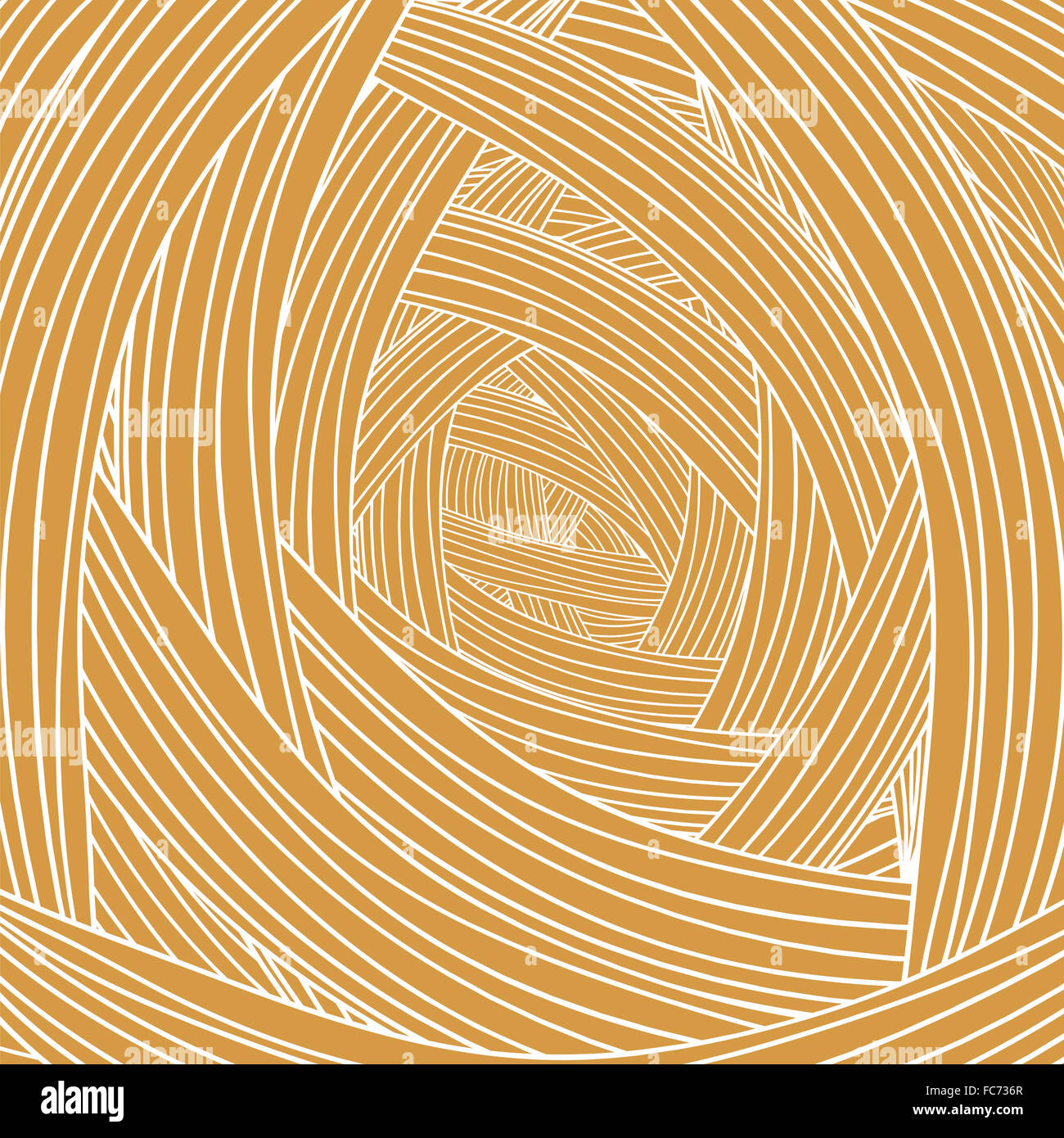 Abstract Orange Wave Background Stock Photo - Alamy