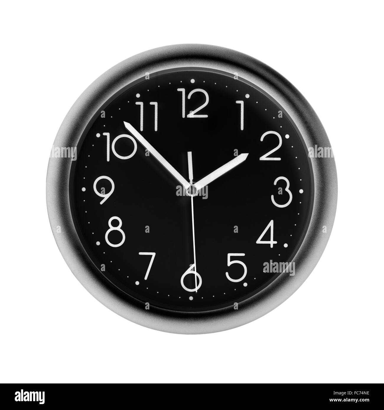 Clock Black and White Stock Photos & Images Alamy