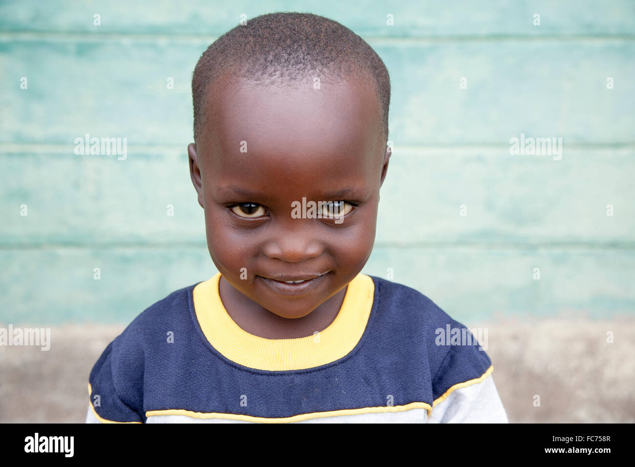 Black boy smiling Stock Photo Alamy