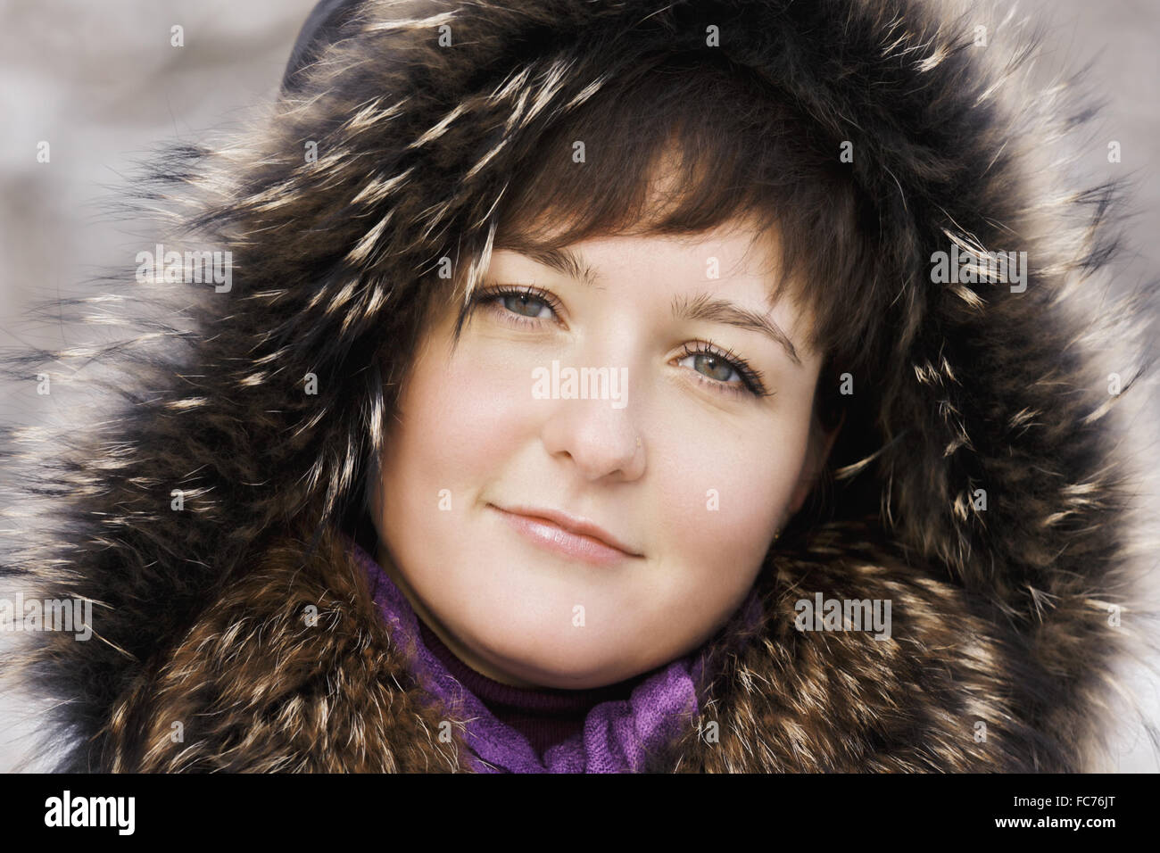 Outdoor head shoulders portrait hi-res stock photography and images - Alamy