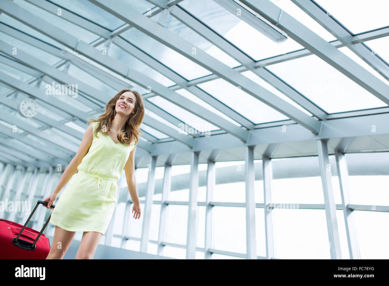 Tourism smiling hi-res stock photography and images - Alamy