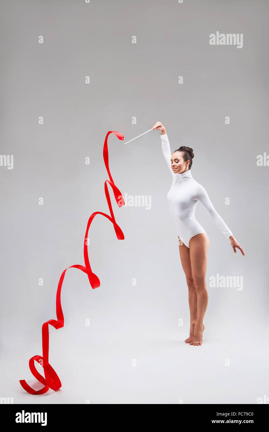 Gymnastics tape hires stock photography and images Alamy