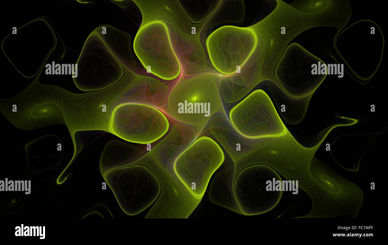 Beautifully computer rendered image Stock Photo - Alamy