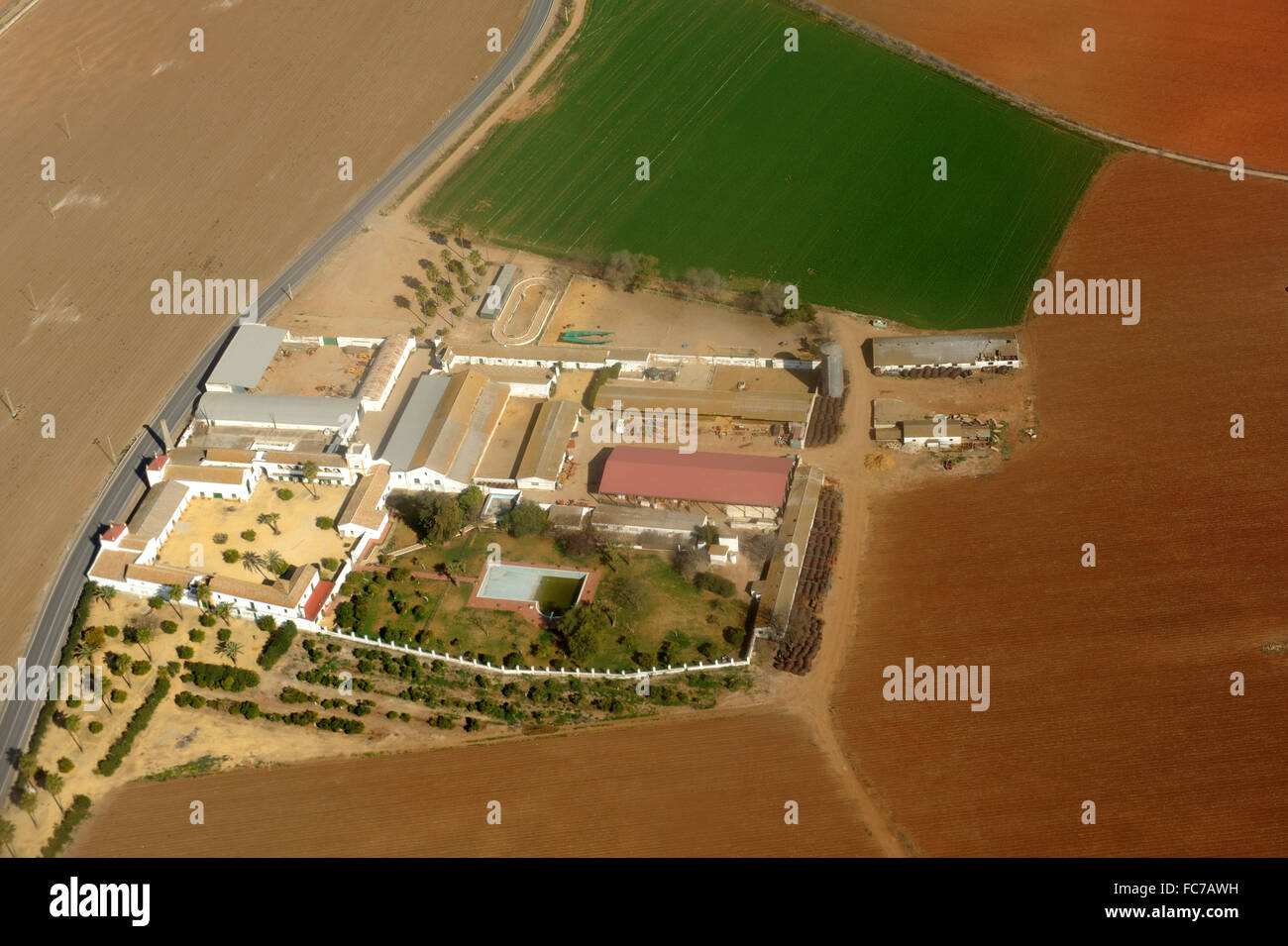 farm on mallorca,spain Stock Photo - Alamy