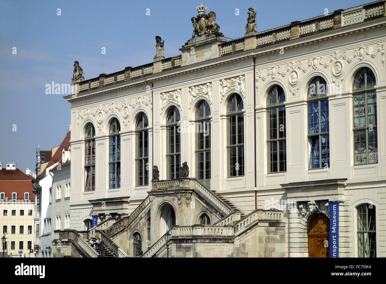 johanneum dresden, germany Stock Photo