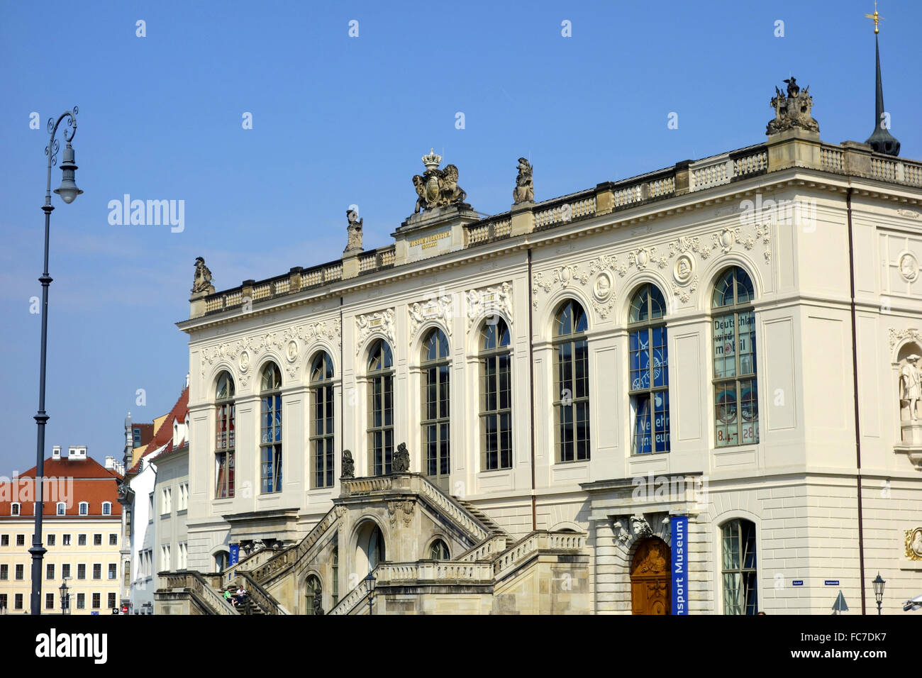 johanneum dresden, germany Stock Photo