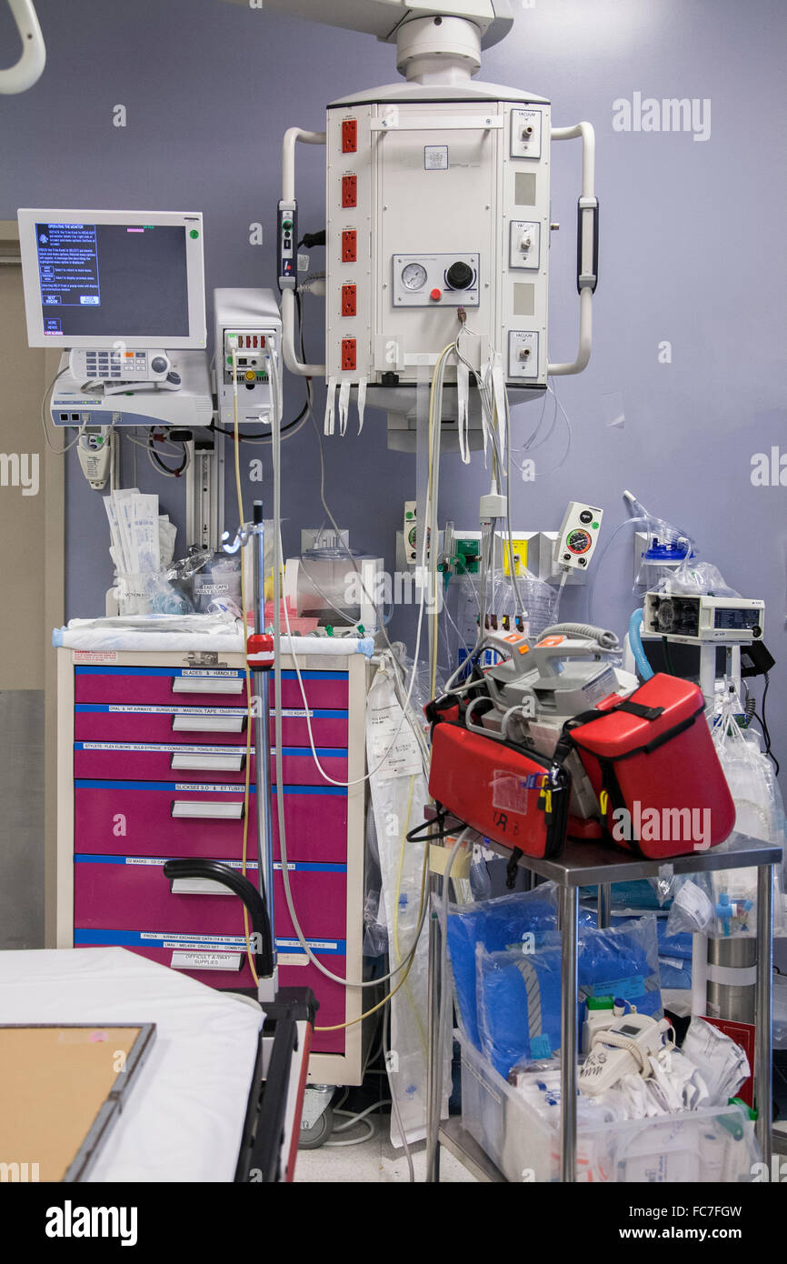 Emergency Room High Resolution Stock Photography and Images Alamy