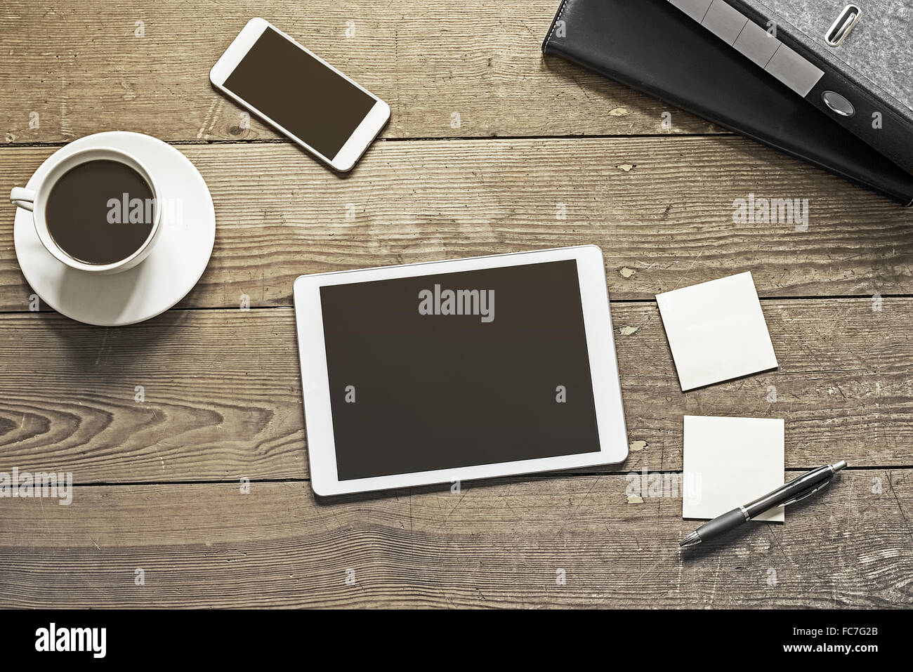 Tablet notes screen tablet hi-res stock photography and images - Alamy