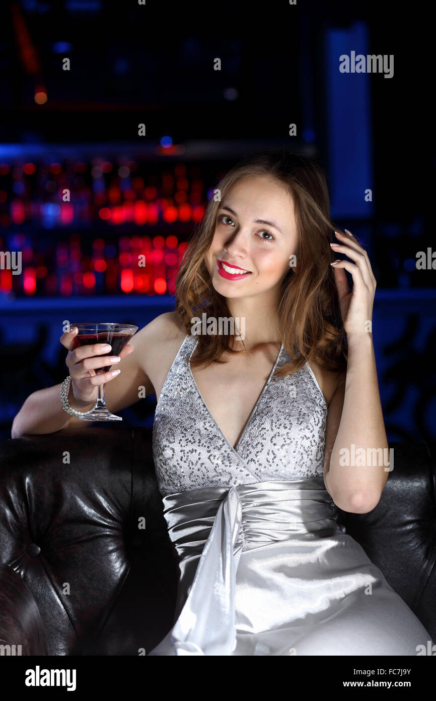 The Drinks at the Club Dress