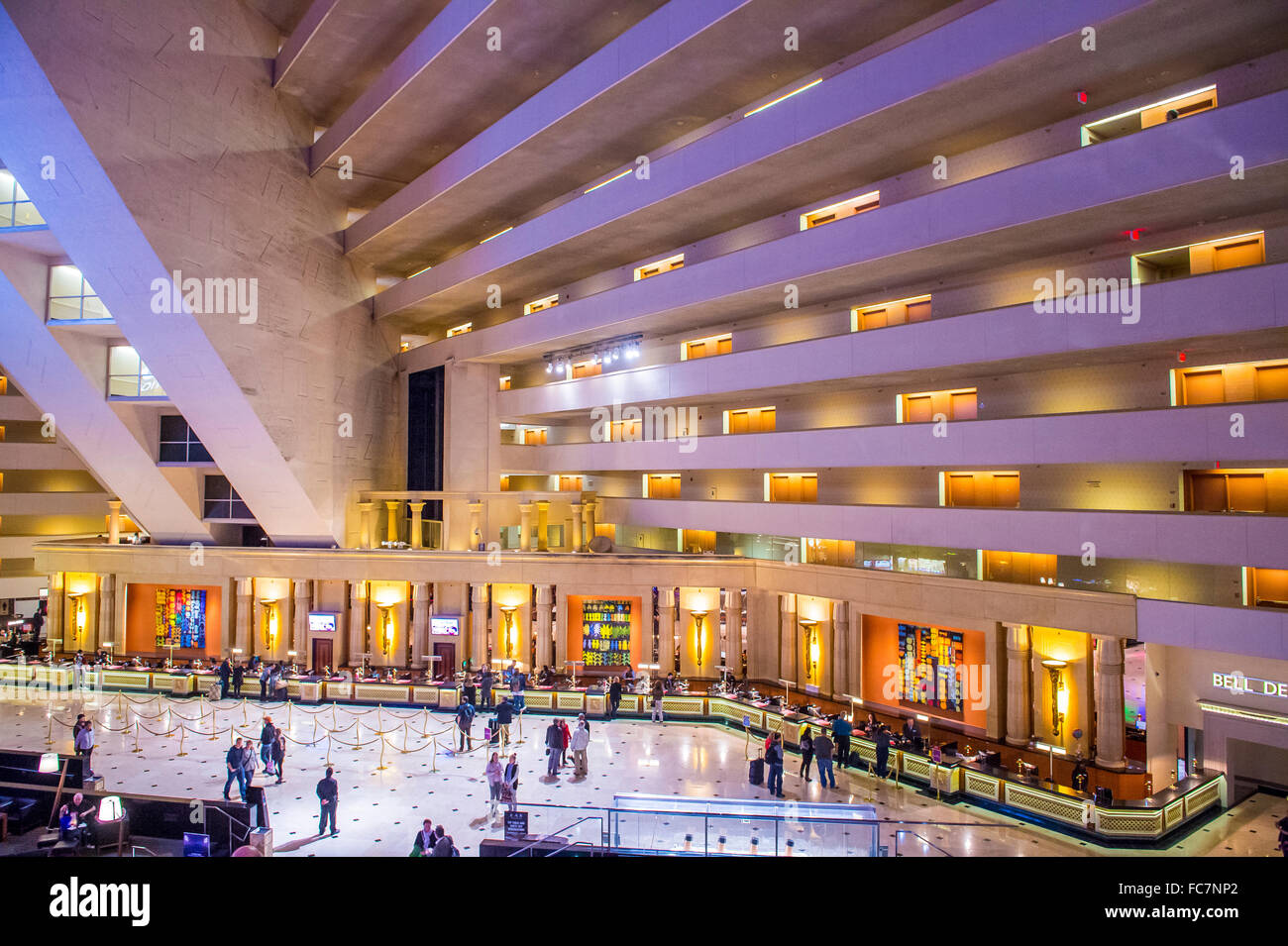 The Luxor hotel and casino in Las Vegas Stock Photo - Alamy