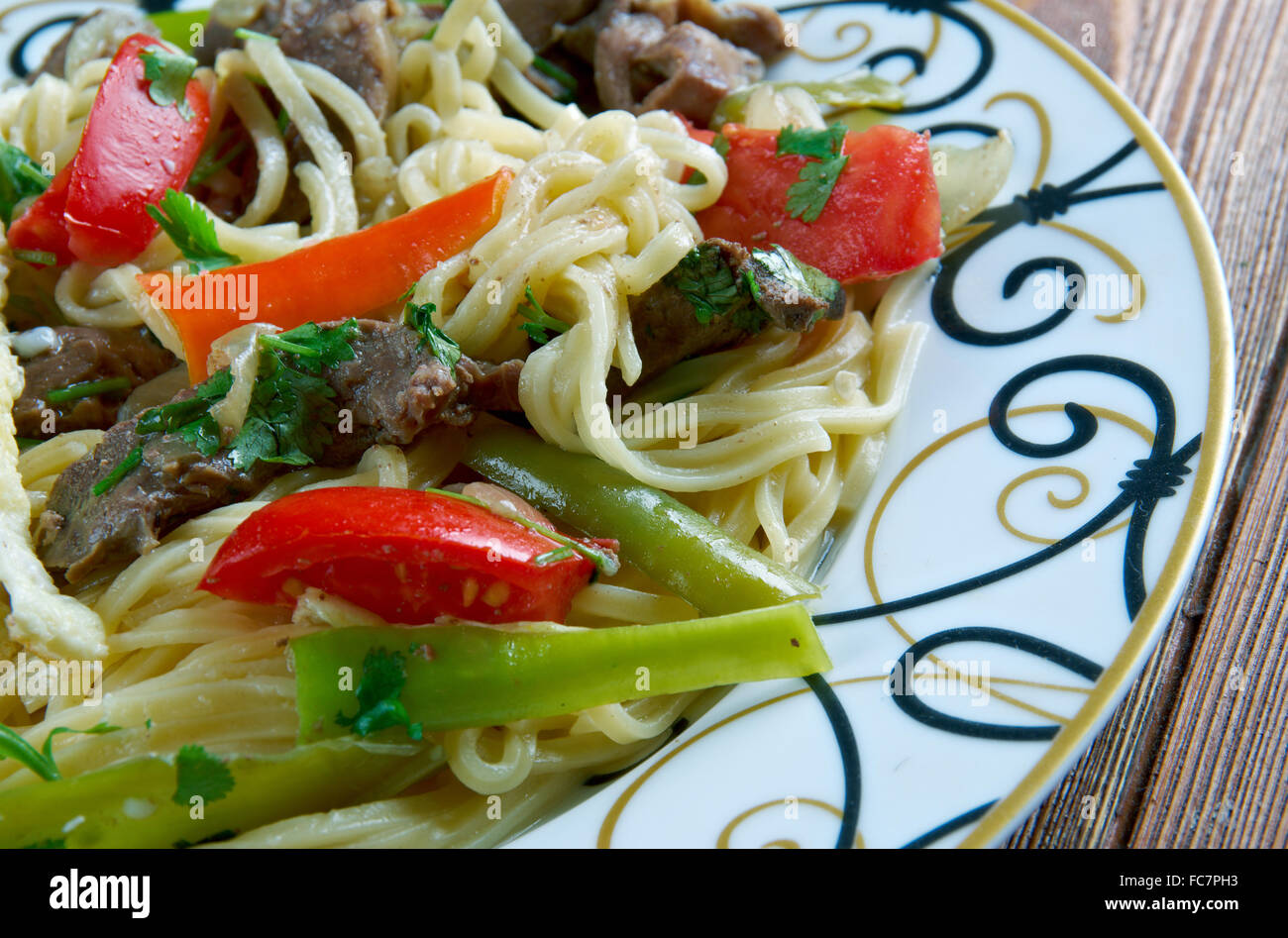 Laghman High Resolution Stock Photography and Images - Alamy