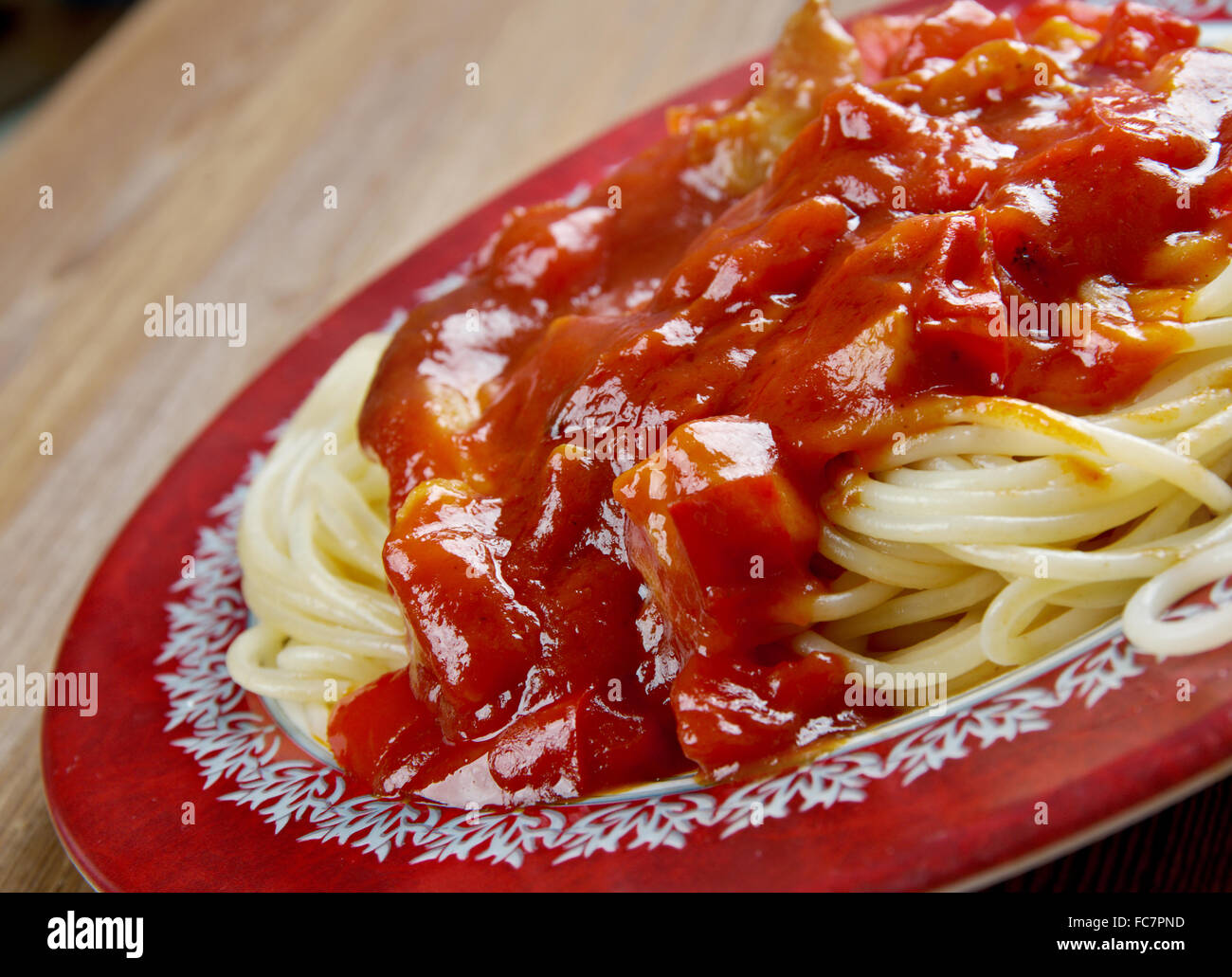 Amatriciana High Resolution Stock Photography and Images Alamy
