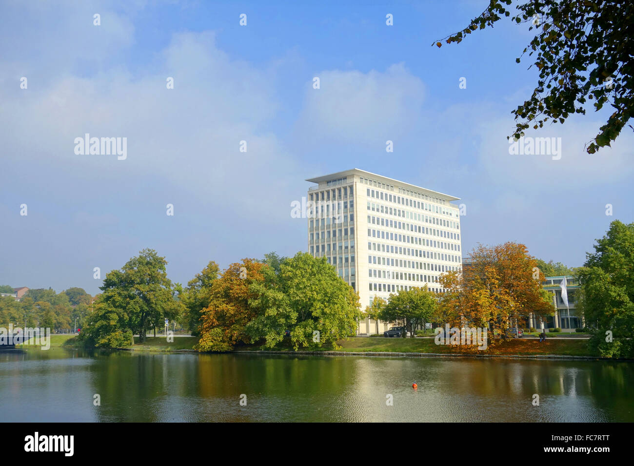 HSH Northbank Kiel, northern germany Stock Photo