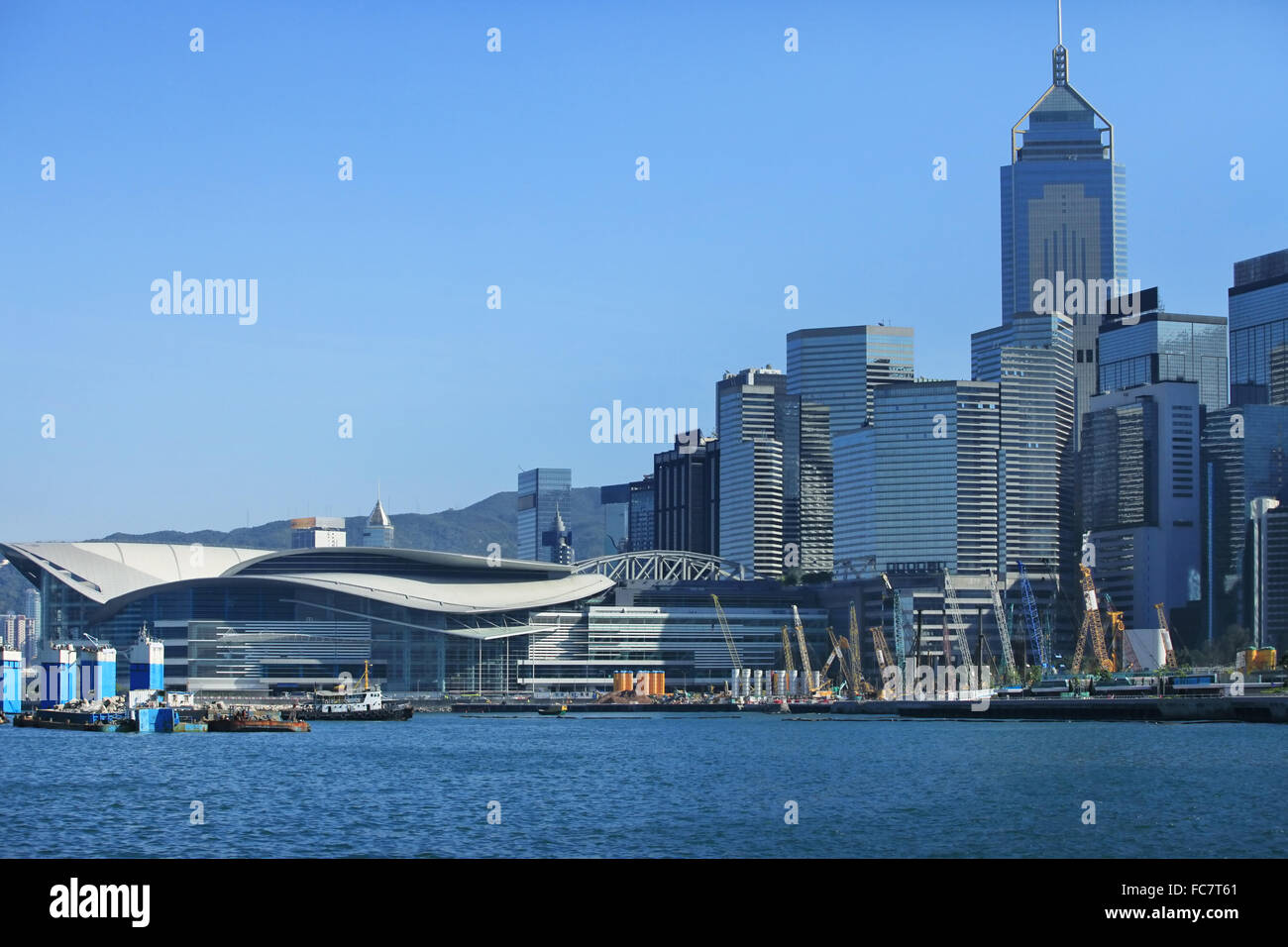 Downtown wanchai hi-res stock photography and images - Alamy