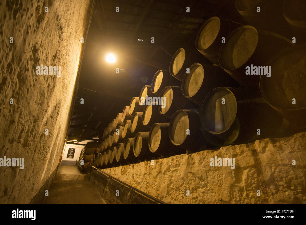 EUROPE PORTUGAL PORTO PORT WINE CELLAR Stock Photo Alamy