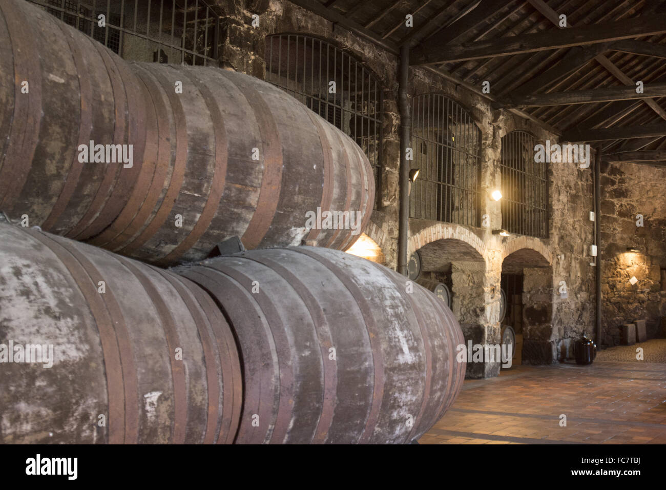 EUROPE PORTUGAL PORTO PORT WINE CELLAR Stock Photo Alamy