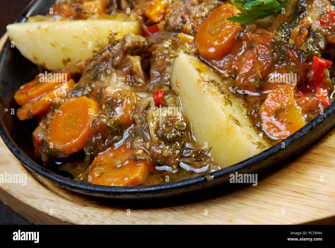 Armenian Lamb Stew Recipe - Rutrend