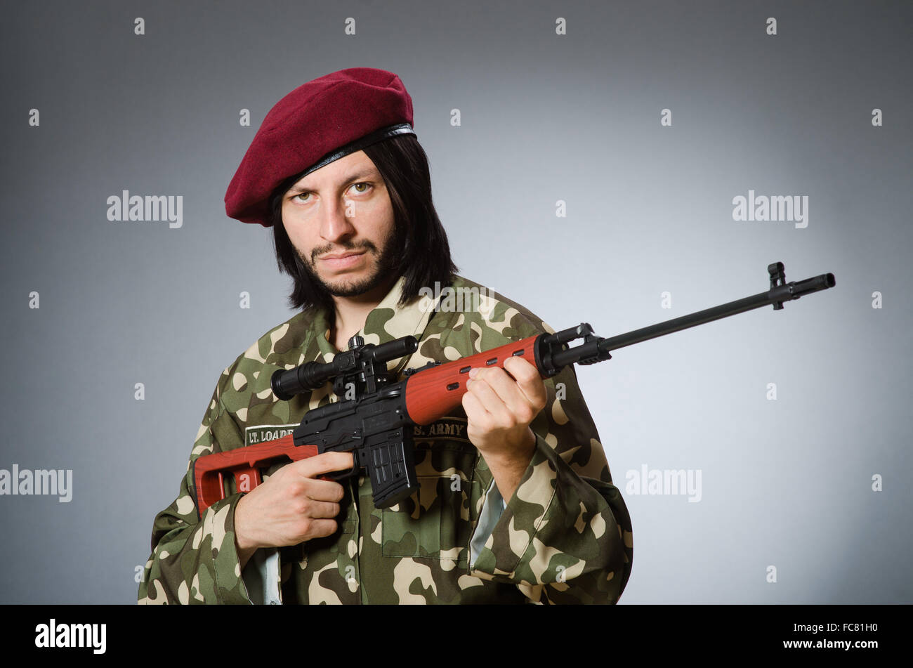 Angry sergeant hi-res stock photography and images - Alamy