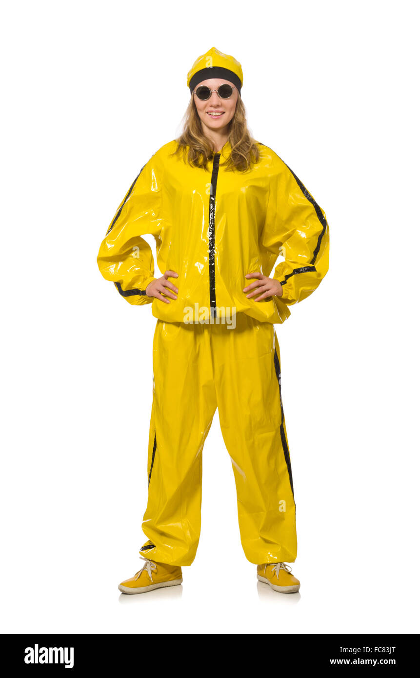 yellow pimp suit