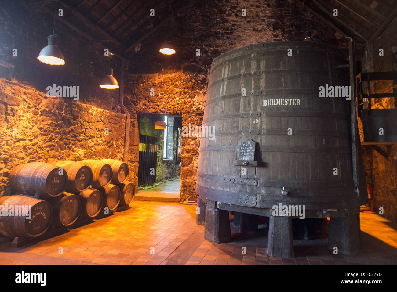 EUROPE PORTUGAL PORTO PORT WINE CELLAR Stock Photo Alamy