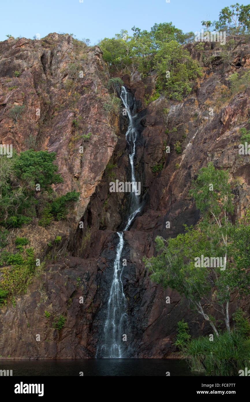 Wangi Falls, Litchfield National Park, Australia in dry season Stock Photo