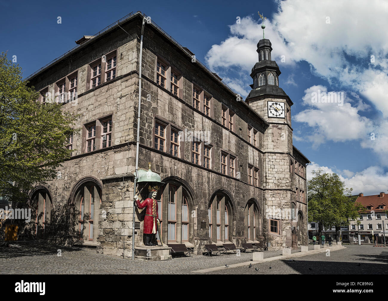 Nordhausen City Hall Stock Photo