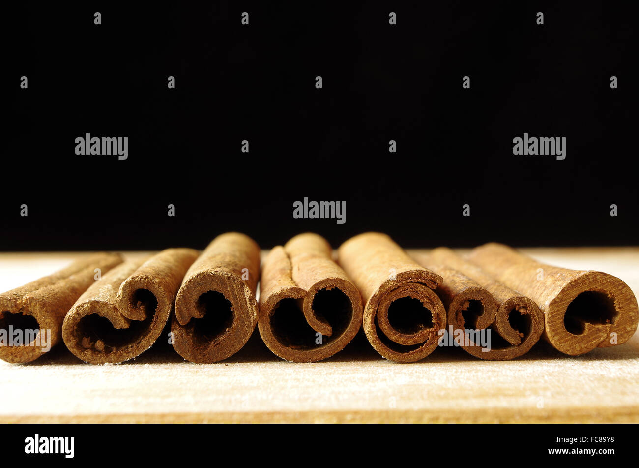 Cinnamon quill Stock Photo Alamy