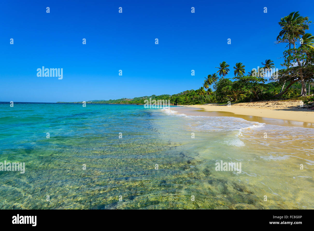 sandy sea beach Stock Photo - Alamy