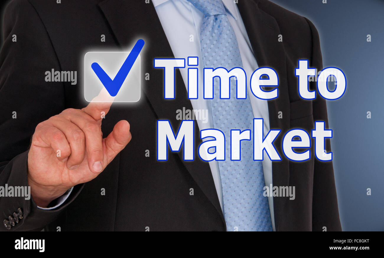Time to Market Stock Photo Alamy