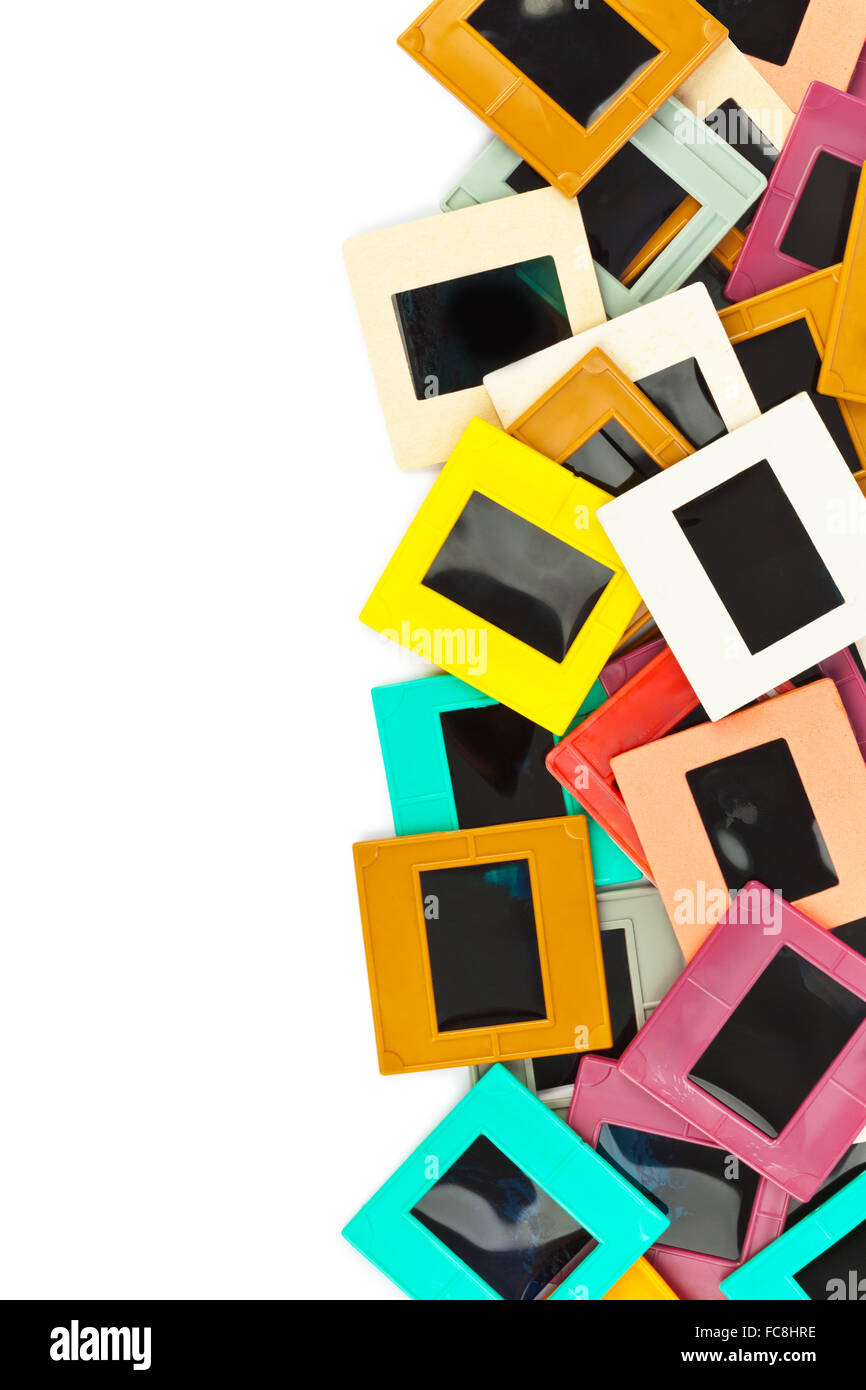 Photo frames for slide Stock Photo Alamy