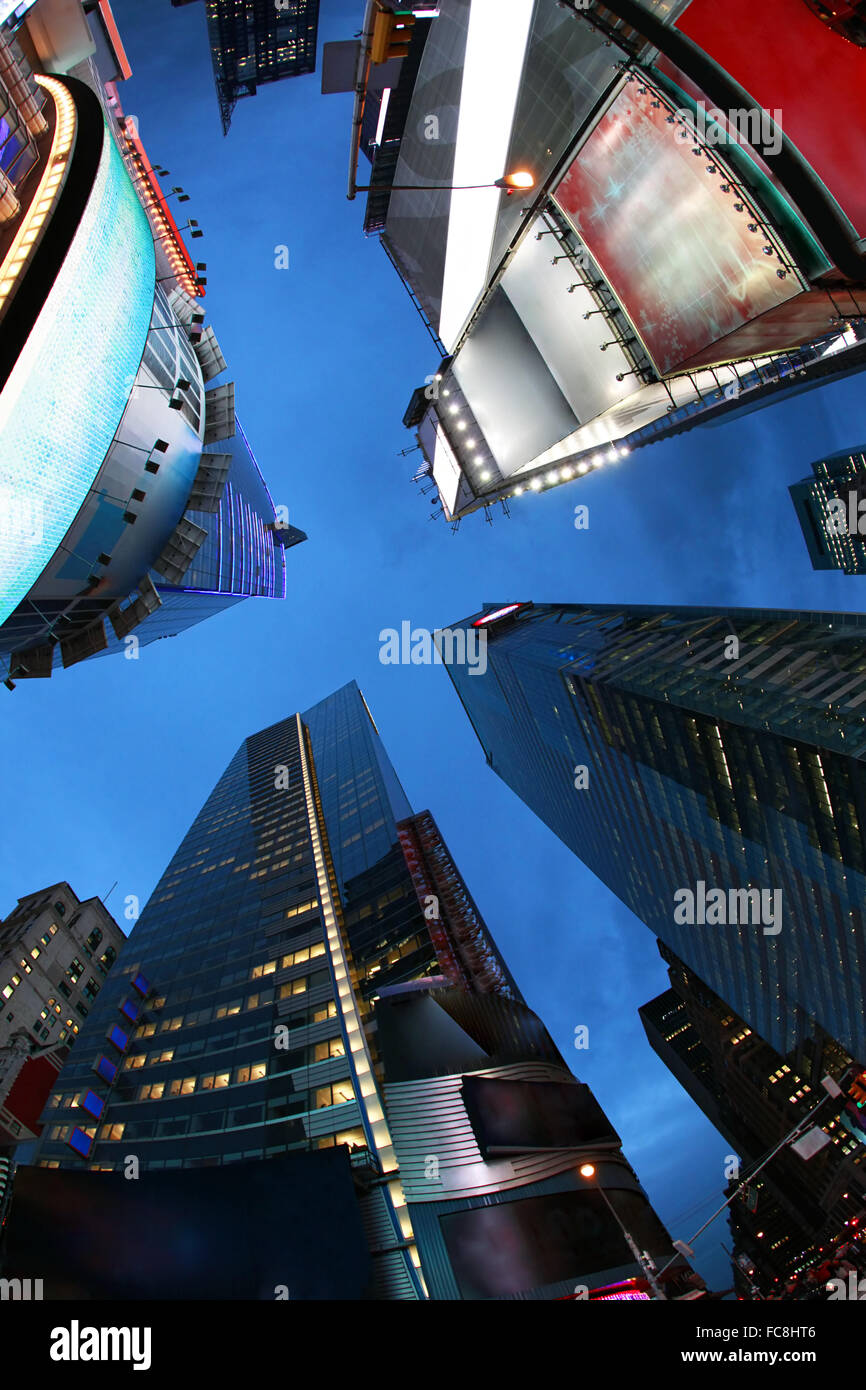 Times Square. New York City Stock Photo Alamy