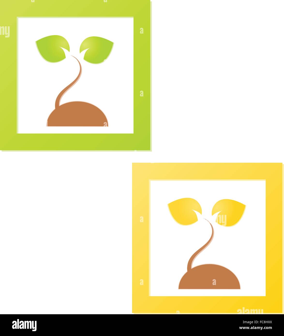 Tree green nature logo vector illustration Stock Vector Image & Art - Alamy
