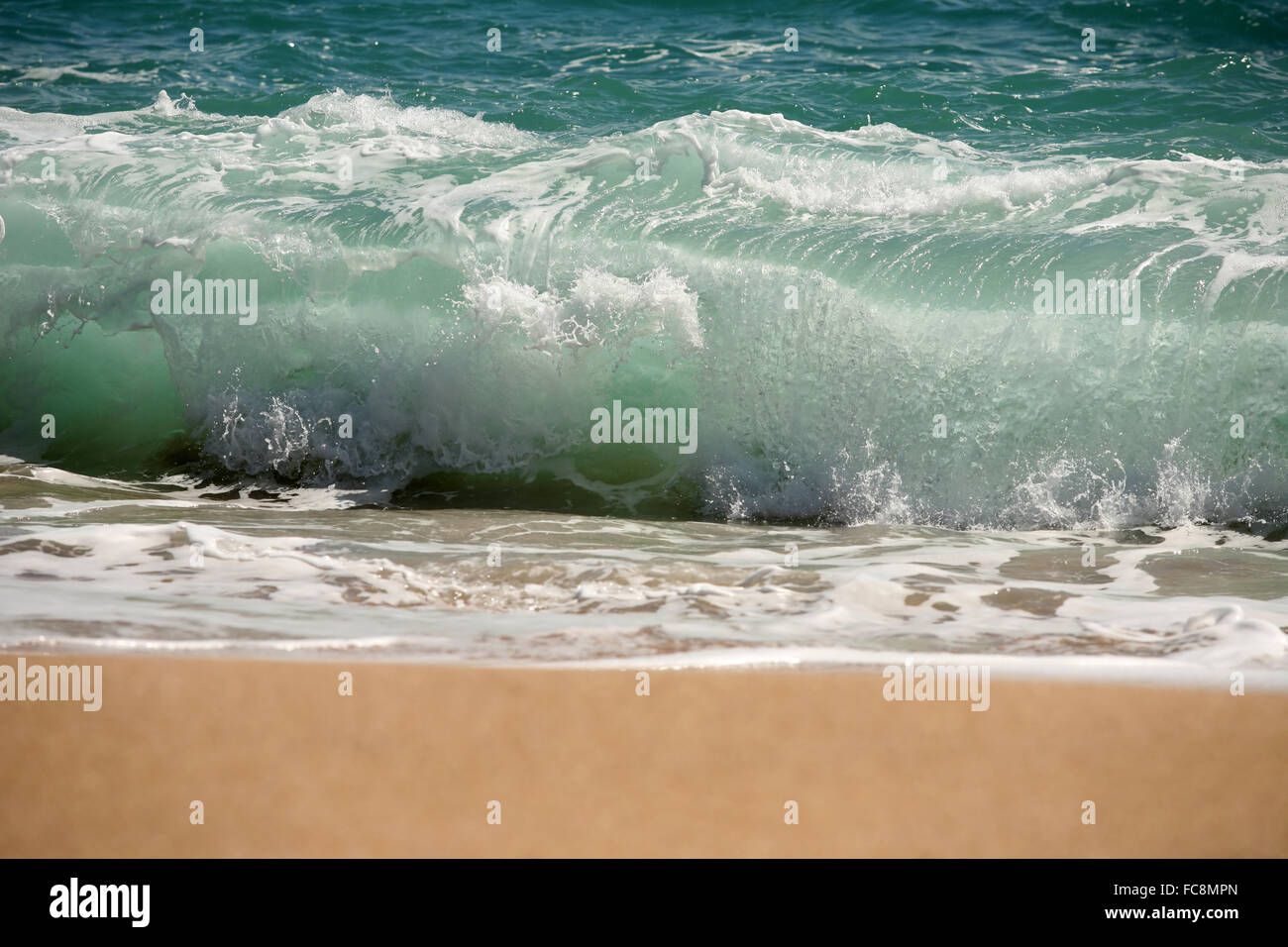 Indian ocean tsunami waves hi-res stock photography and images - Alamy