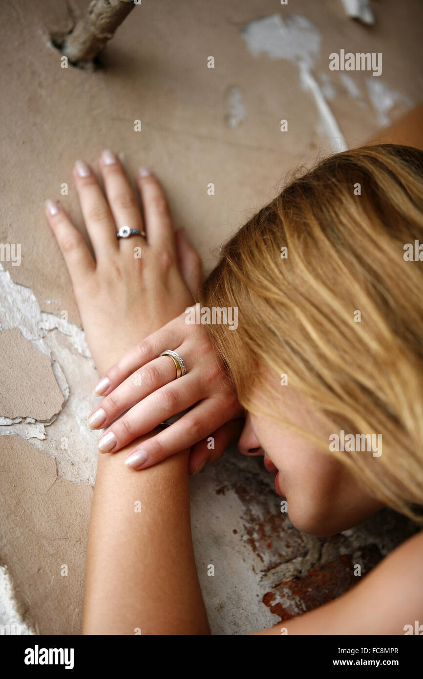 Despair Stock Photo