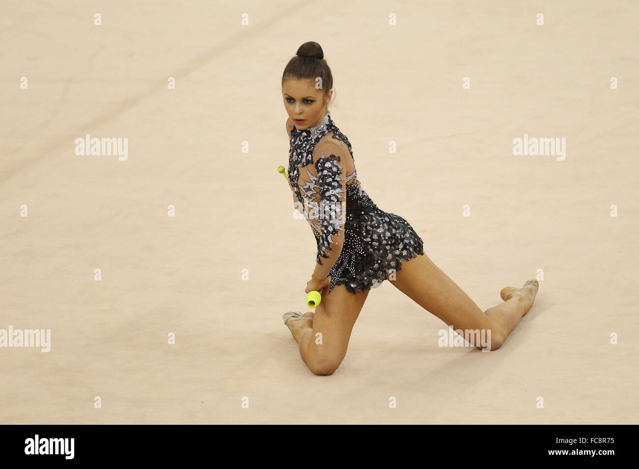 2015 rhythmic gymnastics hires stock photography and images Alamy