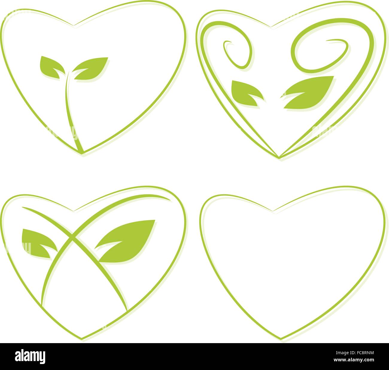 Environment ecology green icon illustration Stock Vector Image & Art ...