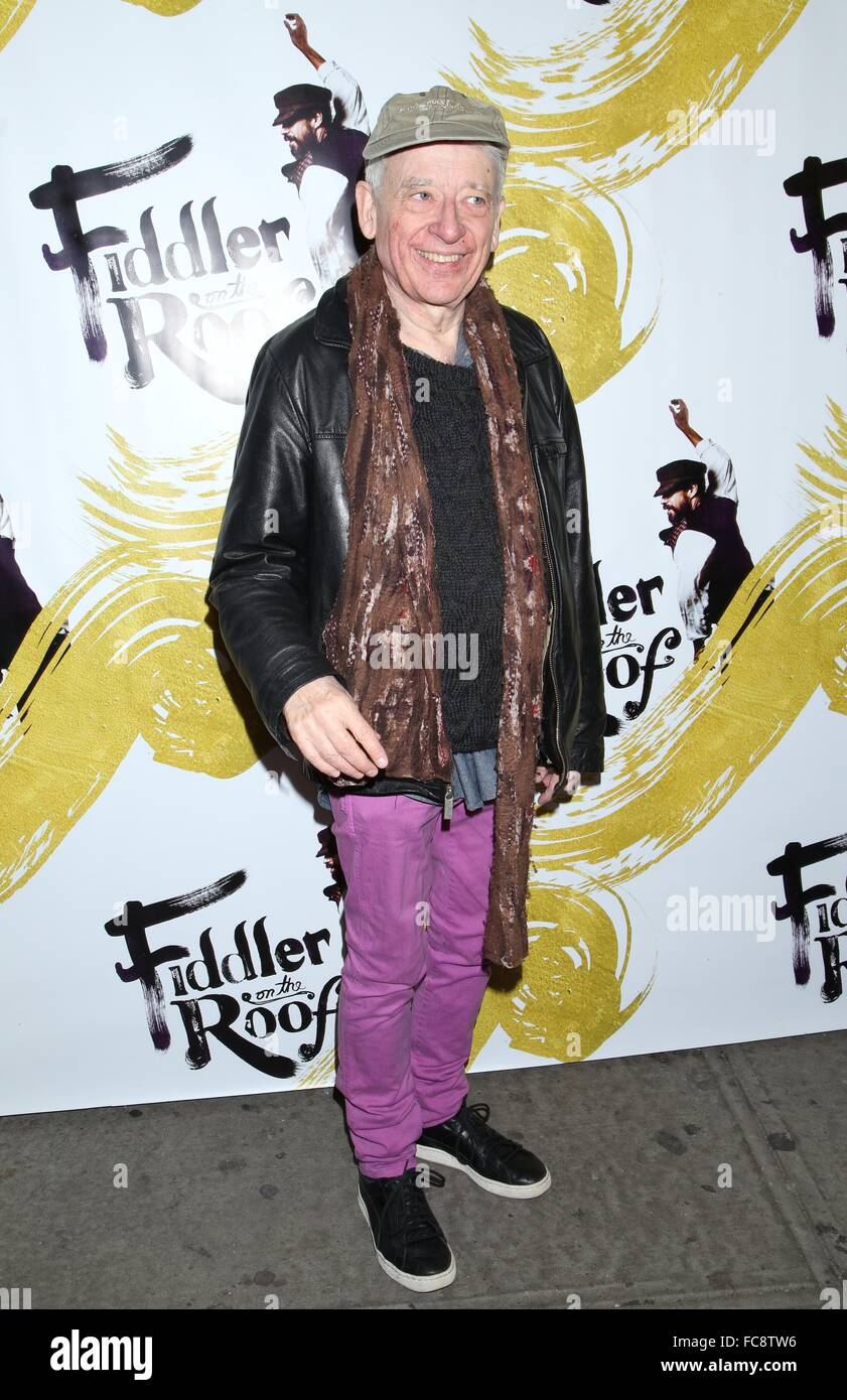 Opening night of Fiddler On the Roof at the Broadway Theatre - Arrivals ...