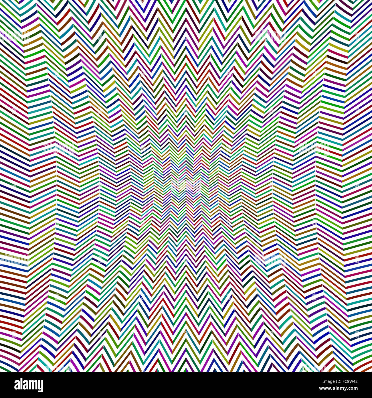  Zig zag paper hi-res stock photography and images - Alamy